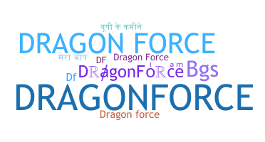 ชื่อเล่น - DragonForce