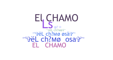 ชื่อเล่น - ElChamo