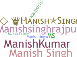 ชื่อเล่น - ManishSingh