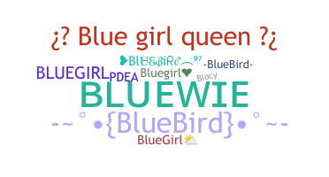 ชื่อเล่น - bluegirl
