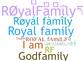 ชื่อเล่น - RoyalFamily