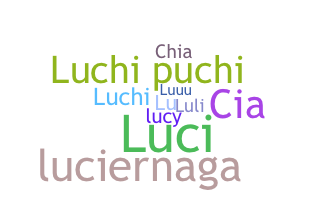 ชื่อเล่น - Lucia
