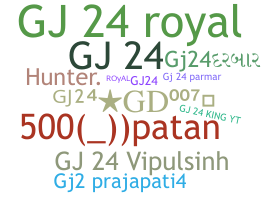 ชื่อเล่น - GJ24