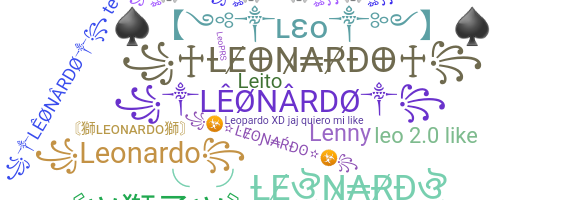 ชื่อเล่น - Leonardo