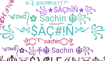 ชื่อเล่น - Sachin