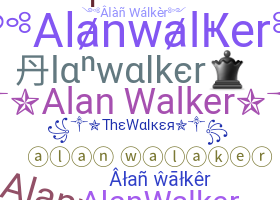 ชื่อเล่น - alanwalker