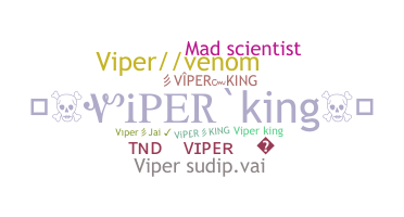 ชื่อเล่น - viperking