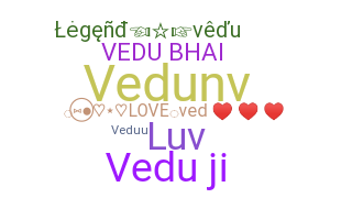 ชื่อเล่น - Vedu