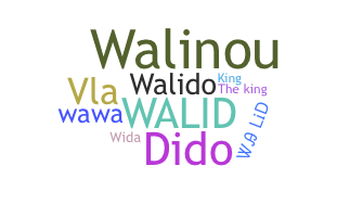 ชื่อเล่น - Walid