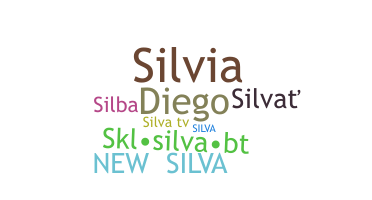 ชื่อเล่น - Silva