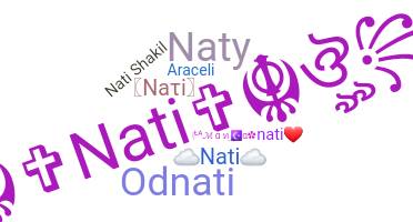 ชื่อเล่น - Nati