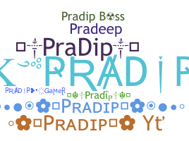 ชื่อเล่น - Pradip