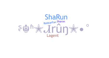 ชื่อเล่น - Sharun