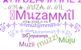 ชื่อเล่น - Muzammil