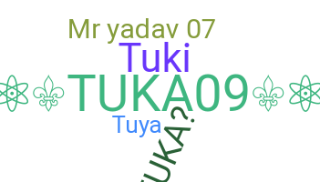 ชื่อเล่น - Tuka