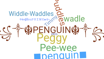 ชื่อเล่น - Penguin