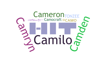 ชื่อเล่น - Camo