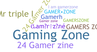 ชื่อเล่น - gamerzone