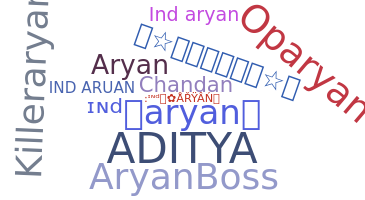 ชื่อเล่น - Indaryan