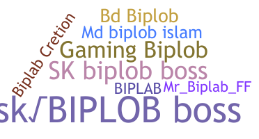 ชื่อเล่น - Biplob
