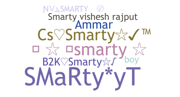 ชื่อเล่น - Smarty