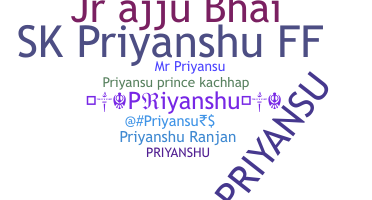 ชื่อเล่น - Priyansu