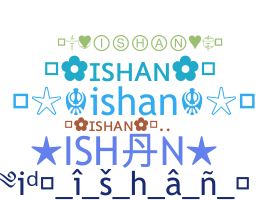 ชื่อเล่น - Ishan