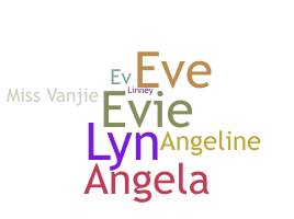 ชื่อเล่น - Evangeline