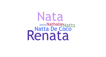 ชื่อเล่น - Natta