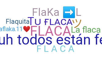 ชื่อเล่น - Flaca