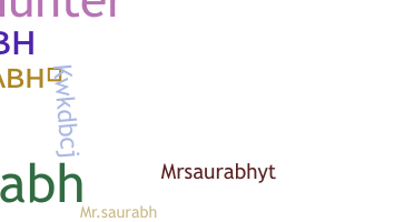 ชื่อเล่น - mrsaurabh