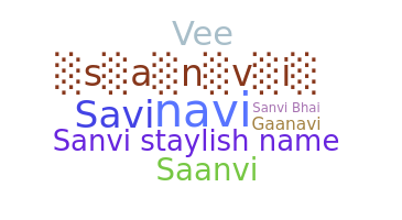 ชื่อเล่น - sanvi