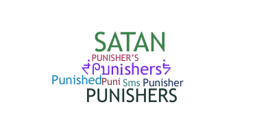 ชื่อเล่น - Punishers