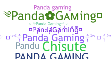 ชื่อเล่น - PandaGaming