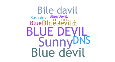 ชื่อเล่น - bluedevil