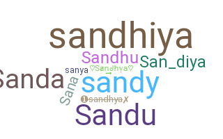 ชื่อเล่น - Sandhya