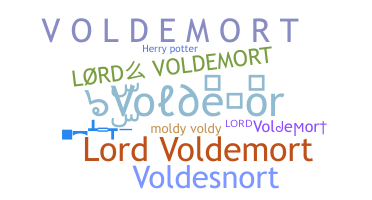ชื่อเล่น - Voldemort