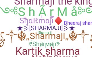 ชื่อเล่น - Sharmaji