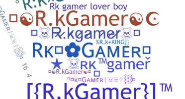 ชื่อเล่น - RKGAMER