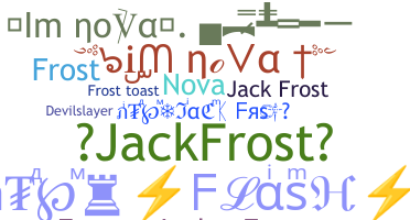ชื่อเล่น - JackFrost