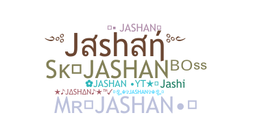 ชื่อเล่น - Jashan