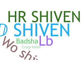 ชื่อเล่น - Shiven