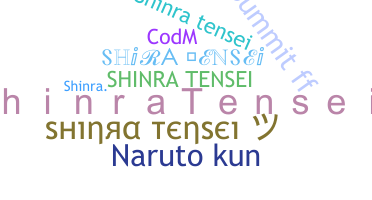 ชื่อเล่น - ShinraTensei