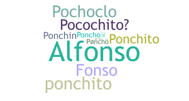 ชื่อเล่น - Poncho