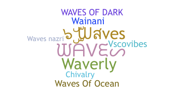ชื่อเล่น - Waves