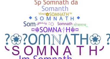 ชื่อเล่น - Somnath