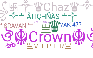 ชื่อเล่น - Crown