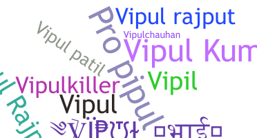 ชื่อเล่น - Vipulbhai