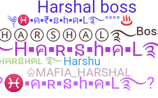 ชื่อเล่น - Harshal