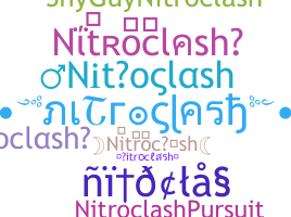 ชื่อเล่น - Nitroclash